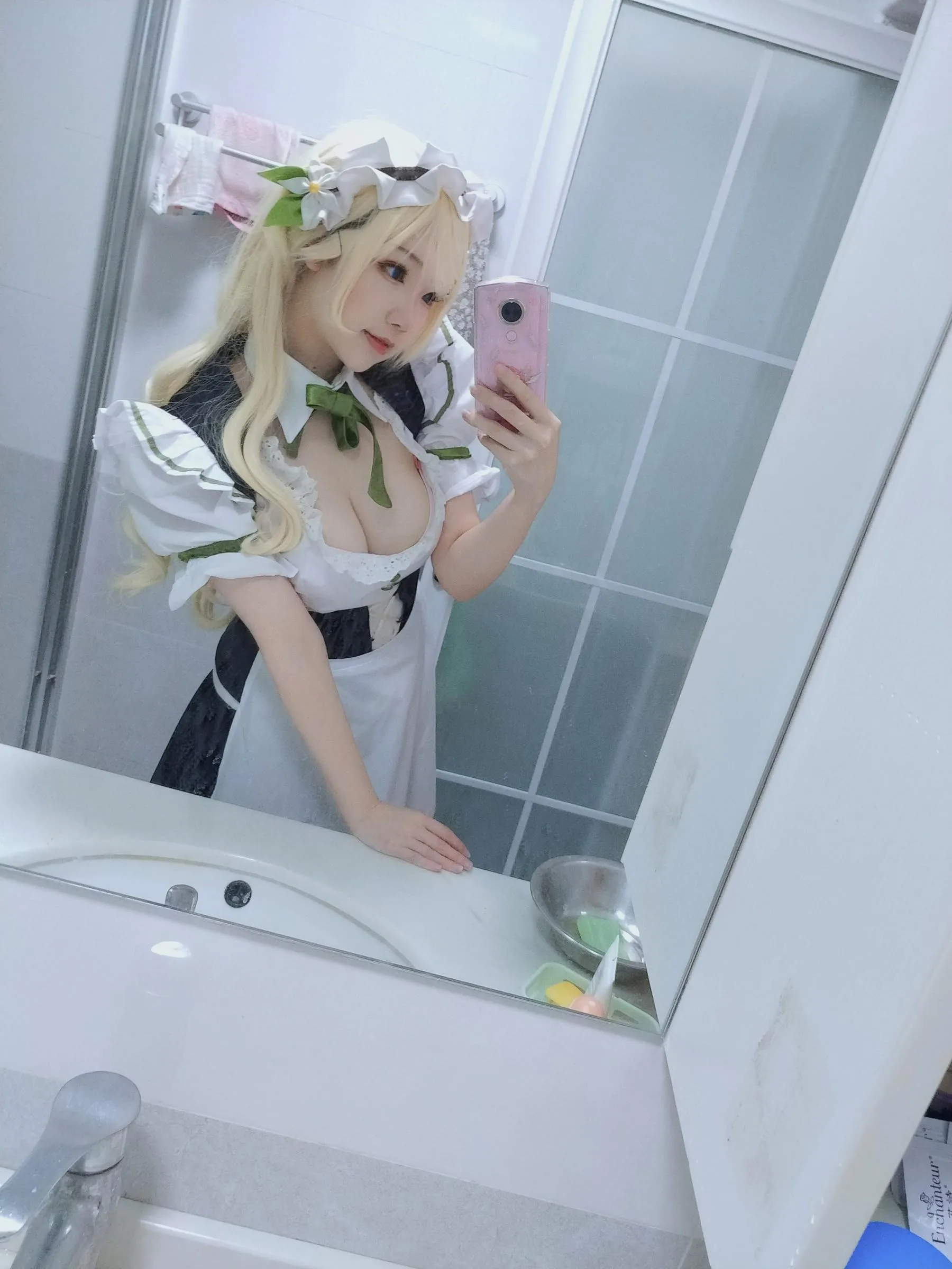 雪晴Astra – 自撮Vol.15 Grainne Draser 女仆 [50P]插图1